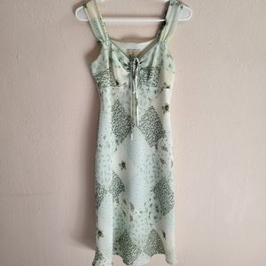 Patchwork summer dress